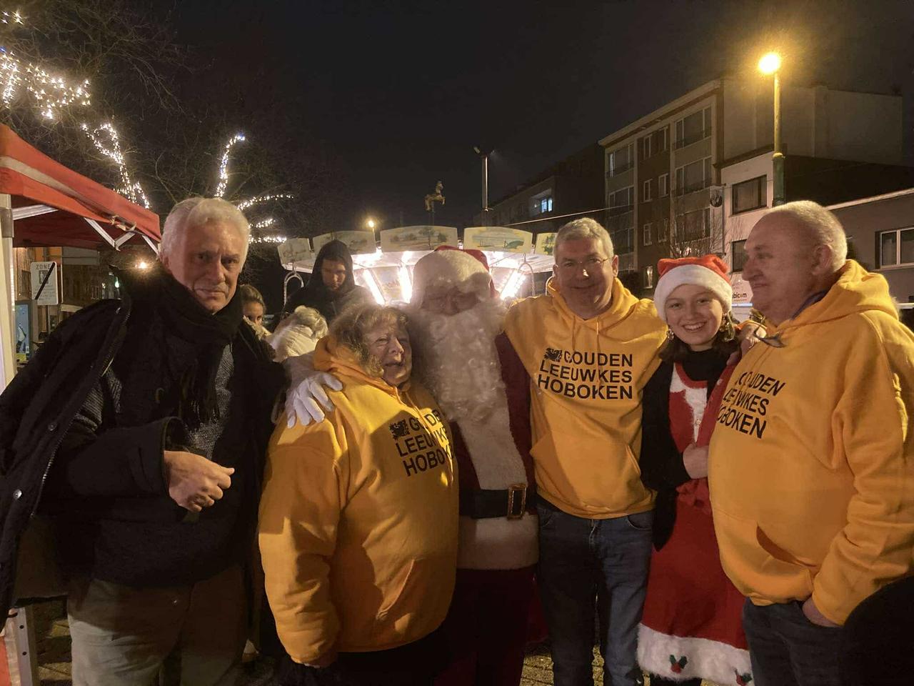 Kerstmarkt Hoboken 13 december 2024