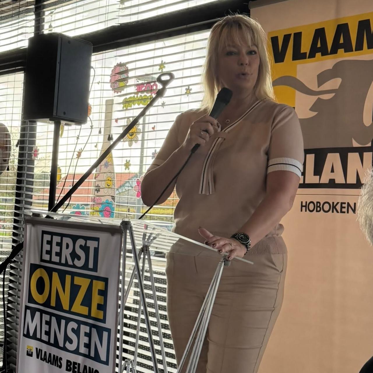 Luxe Ontbijt Vlaams Belang Hoboken