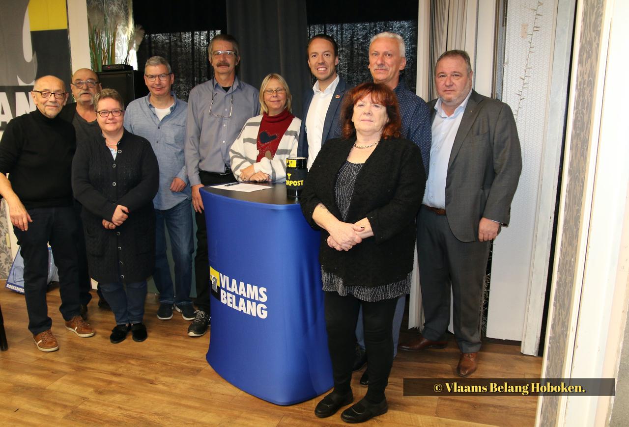 Brunch Vlaams Belang 16 oktober 2022
