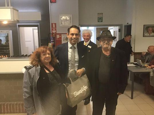 Geschenkje geboorte Léonore