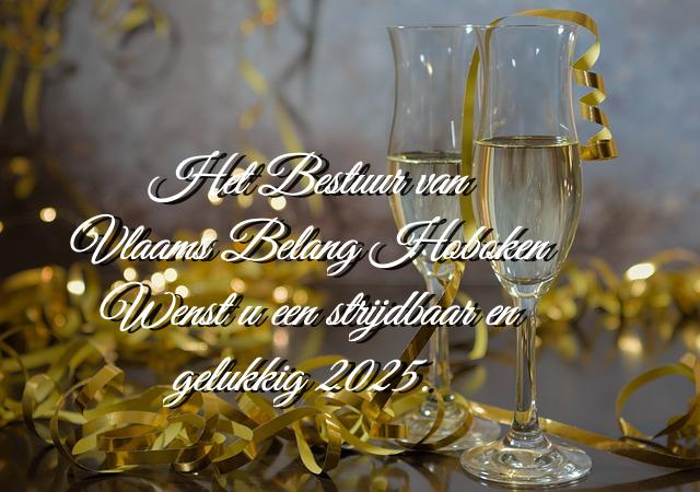 Nieuwjaarsboodschap 2025 