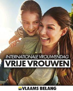 Internationale Vrouwendag.