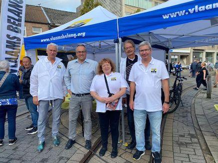  Jaarmarkt te Hoboken