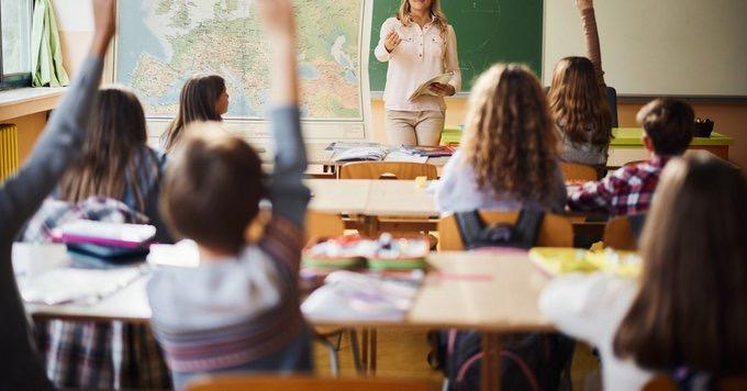 Terug naar school " Onze Kinderen Eerst "