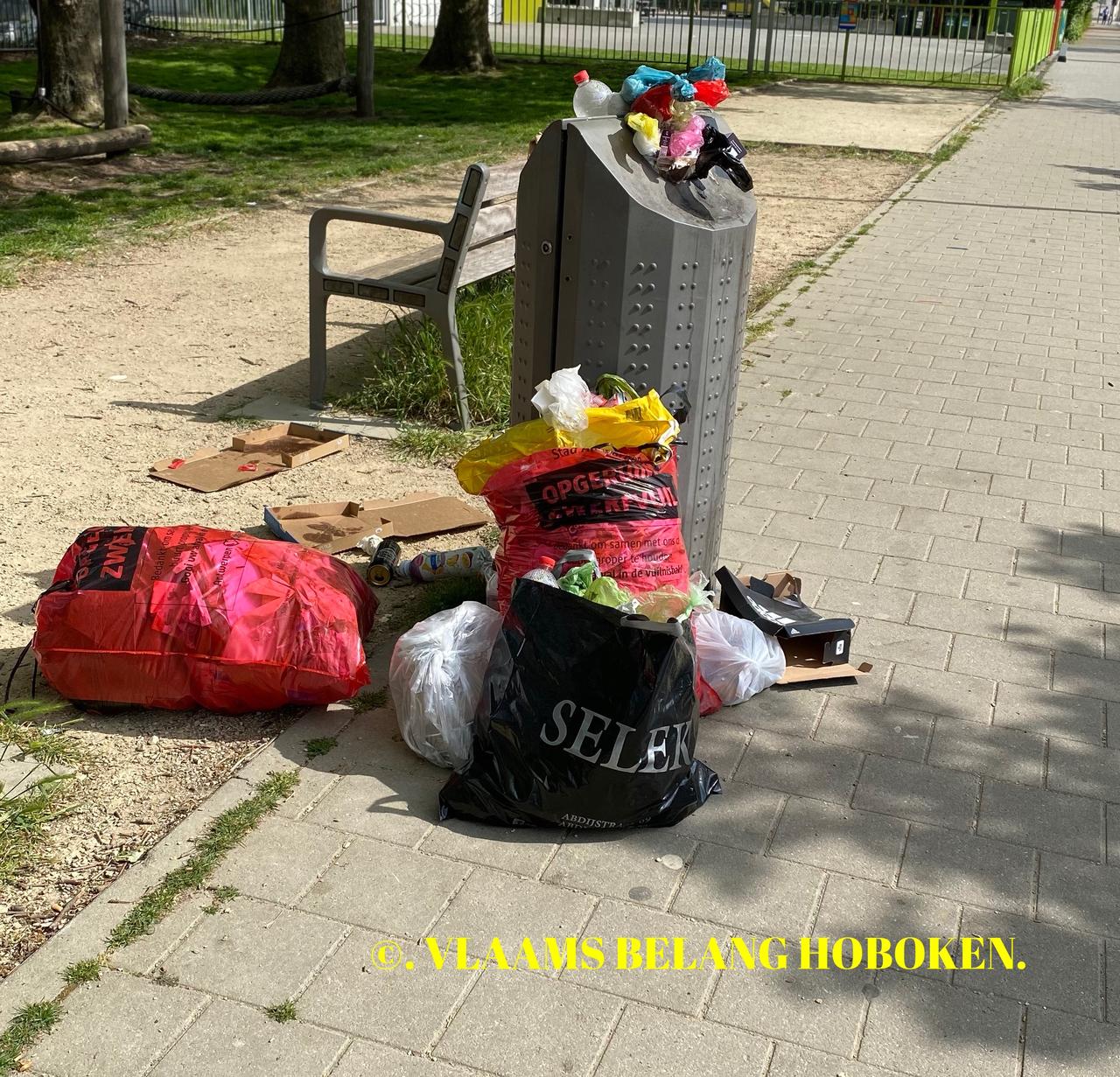 Dweilen met de kraan open !