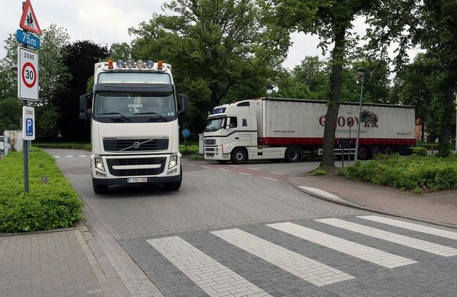 Vrachtverkeer van kwaad naar erger