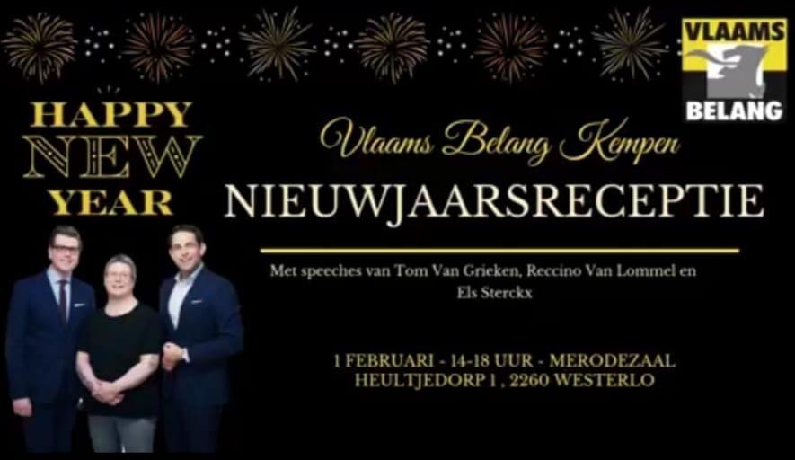 Nieuwjaarsreceptie Vlaams Belang Kempen