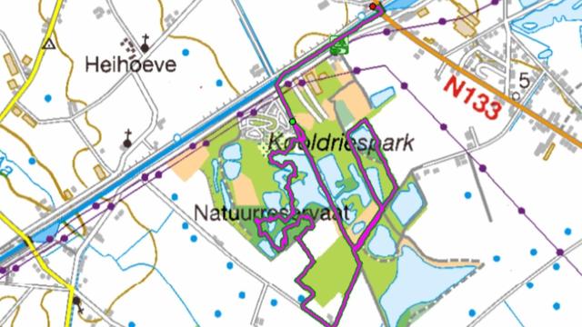 Kooldriespark GEREGULARISEERD 