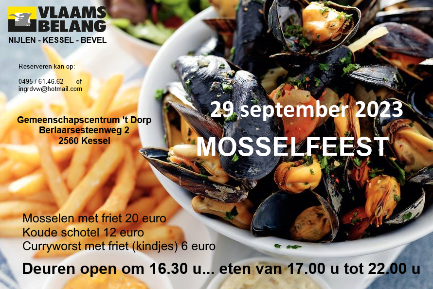 Mosselfeest 2023