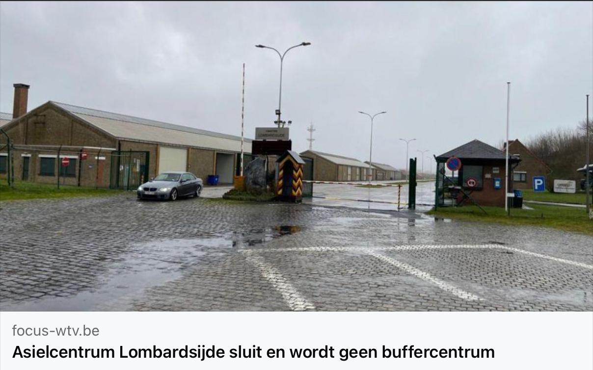 Geen asielcentrum in Nieuwpoort 