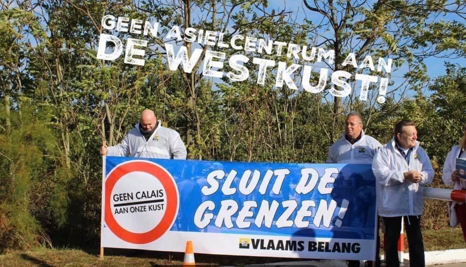 Asielcentrum Lombardsijde (grondgebied Nieuwpoort) blijft al zeker open tot juni