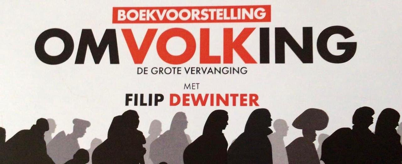 Omvolking met Filip Dewinter