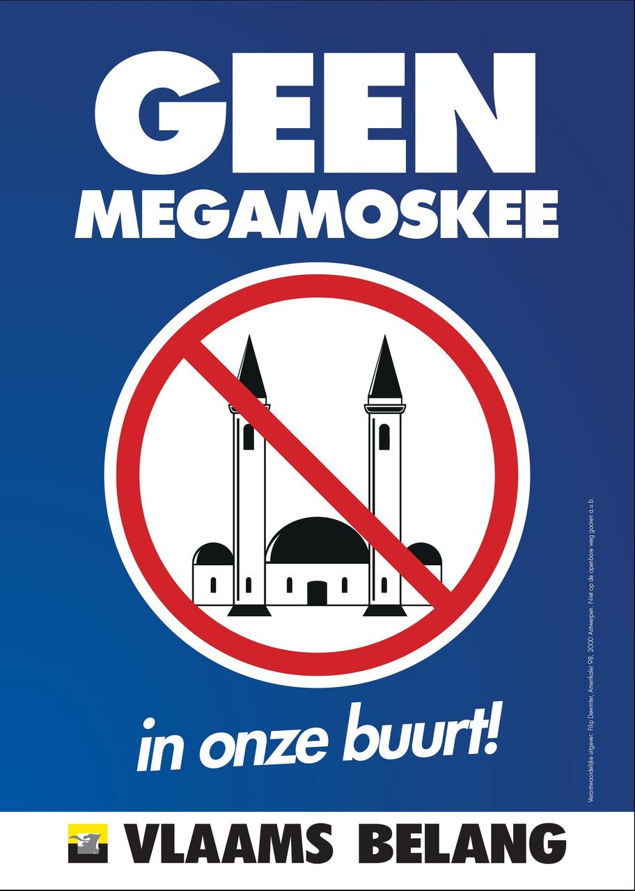 Uitbreidingsplannen Al Ridaa-moskee geschorst na Vlaams Belang-bezwaren