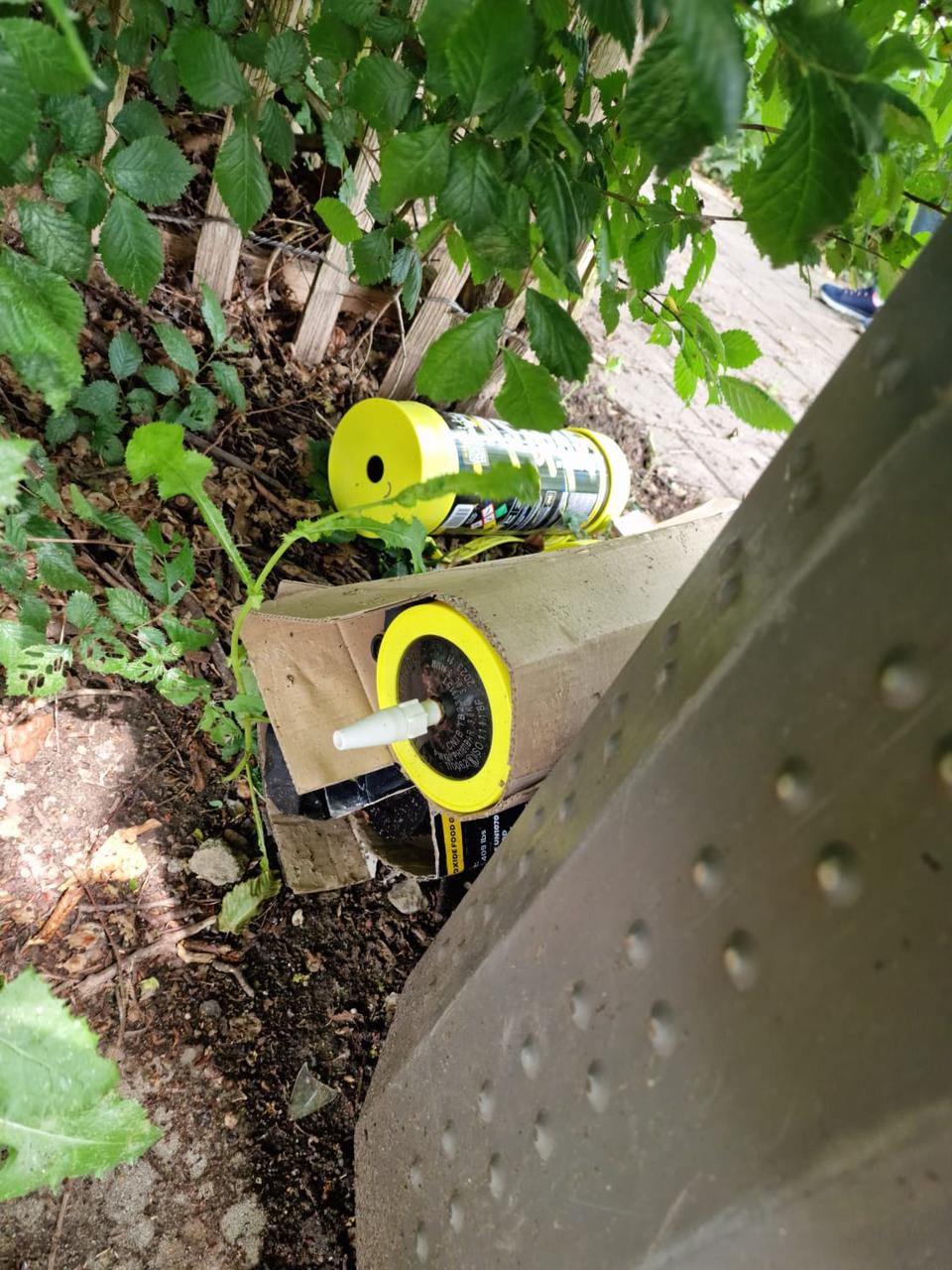 Stop Lachgas Vervuiling