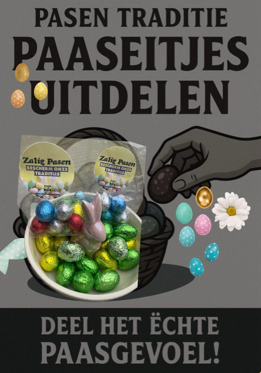 Paascampagne Vlaams Belang Deurne loopt als een trein!!