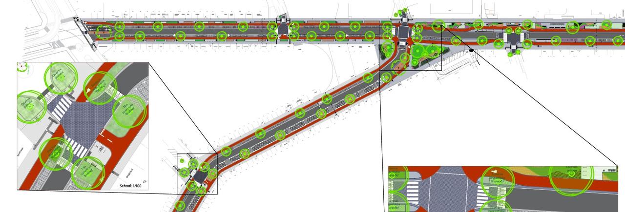 Vlaams Belang waarschuwt voor parkeerinfarct door heraanleg Frank Craeybeckxlaan en Te Couwelaarlei