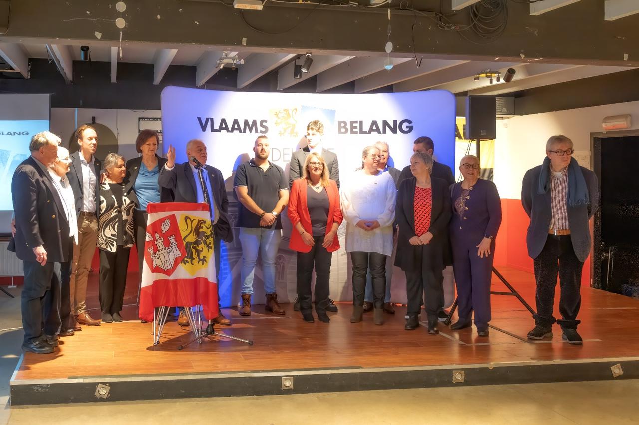 Provinciale Raad Vlaams Belang keurt hernieuwd bestuur afdeling Deurne goed