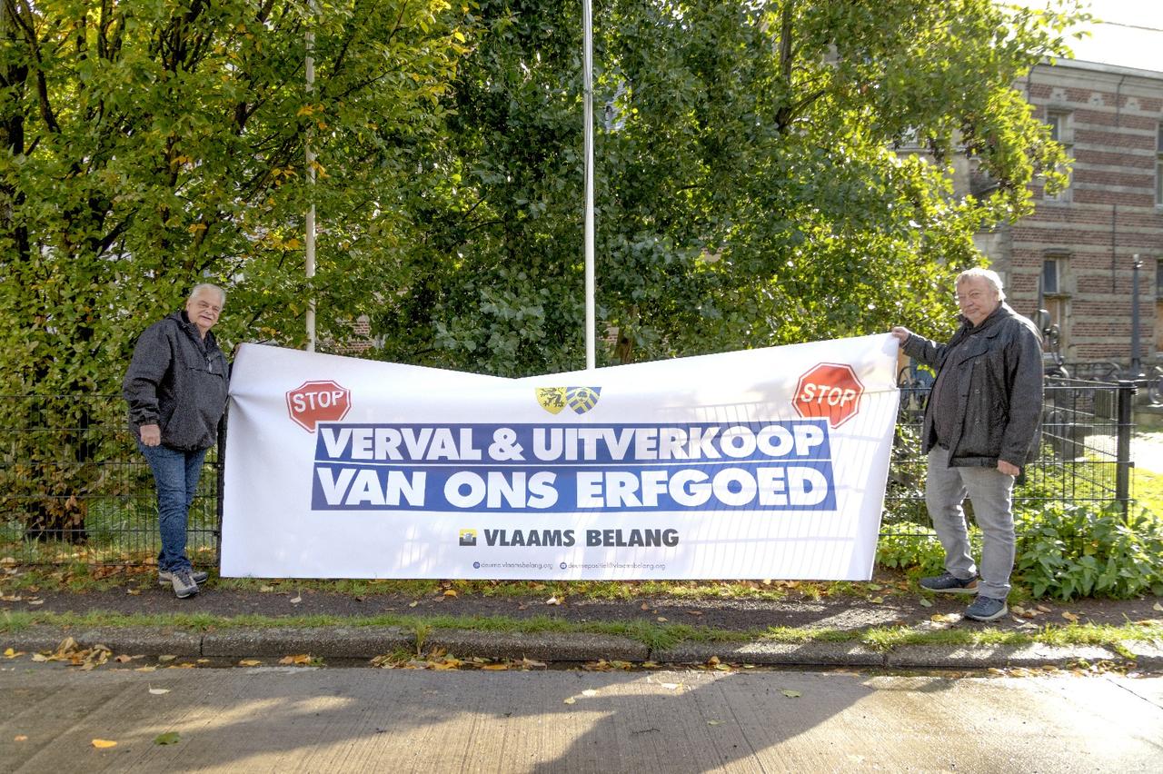 Stop uitverkoop van ons Erfgoed