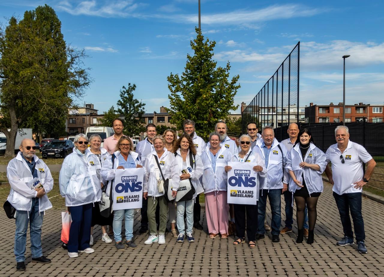 Persbericht Vlaams Belang Deurne