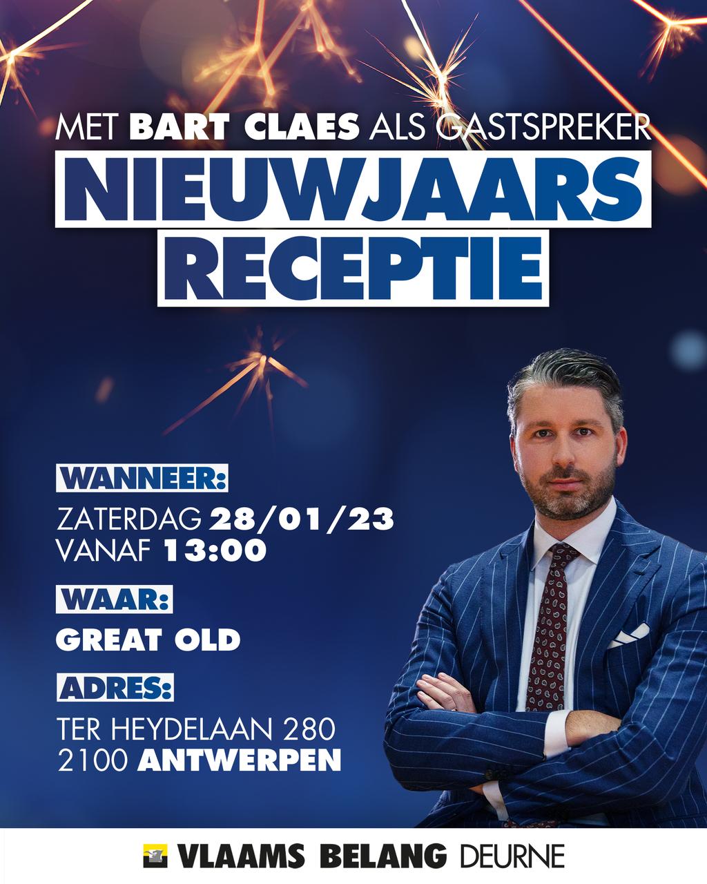 Nieuwjaarsreceptie 2023