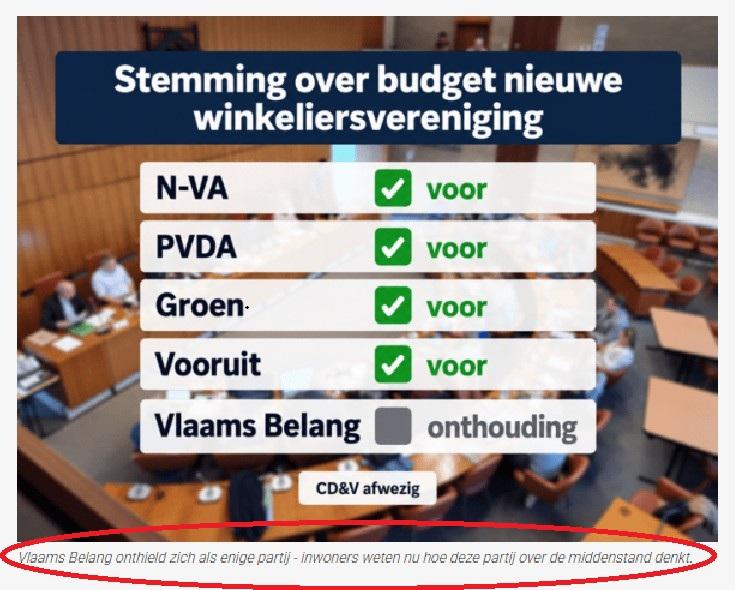 Het is toch wel altijd iets met deze meerderheid van N-VA, Groen en Vooruit in Deurne!