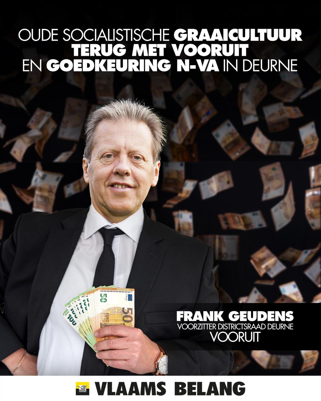 Socialistische graaicultuur in Deurne duikt weer op met gedoogsteun van N-VA