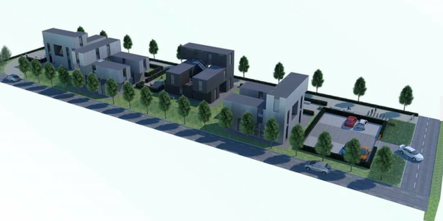 "Vakantiepark" voor vluchtelingen in Merksem