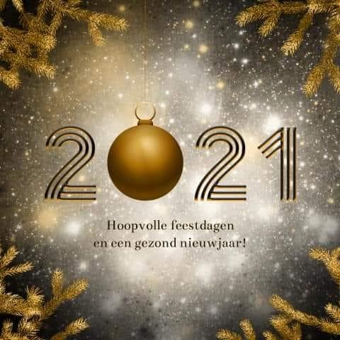 Een gelukkig nieuwjaar !