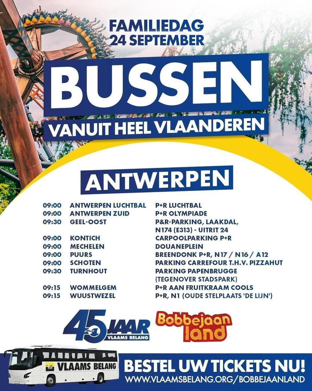 Familiedag Bobbejaanland