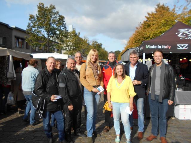 Markt Gitschotellei 3 oktober