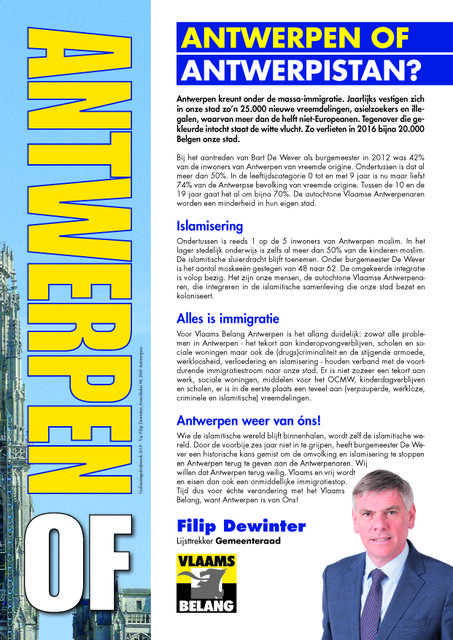 Stuntfolder Filip Dewinter