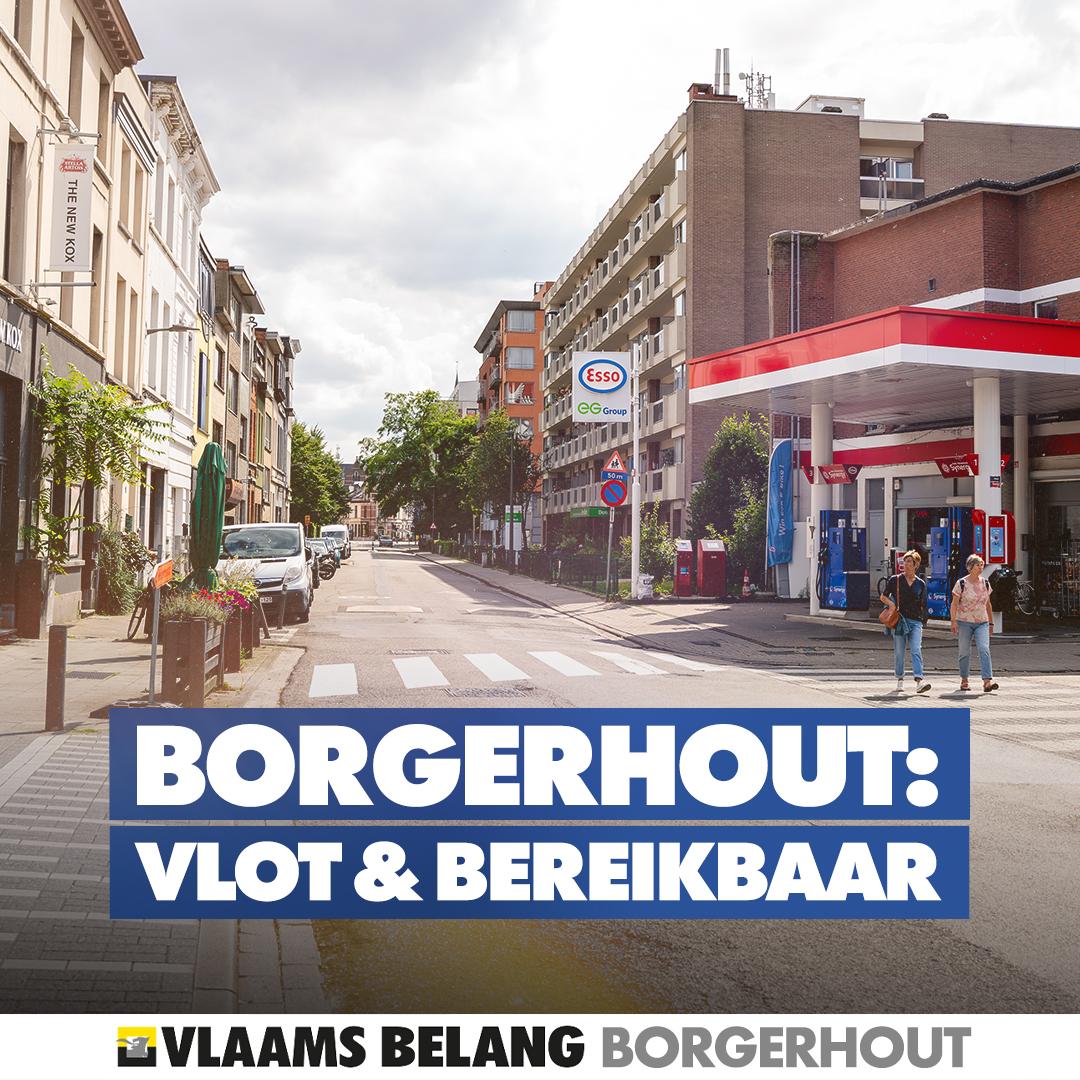 Antwerpen staat stil....