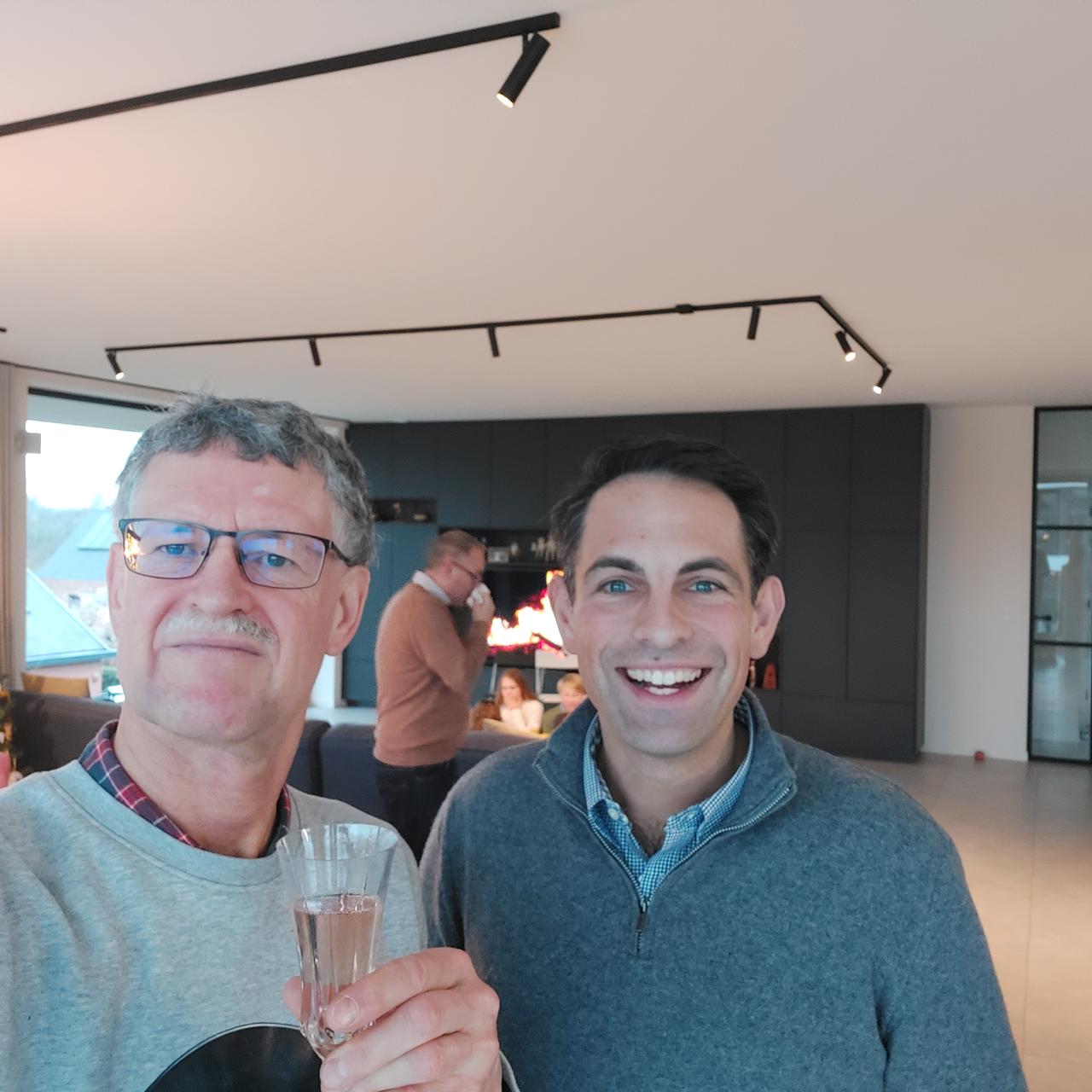 Nieuwjaarswensen van Tom Van Grieken aan afdeling Borgerhout