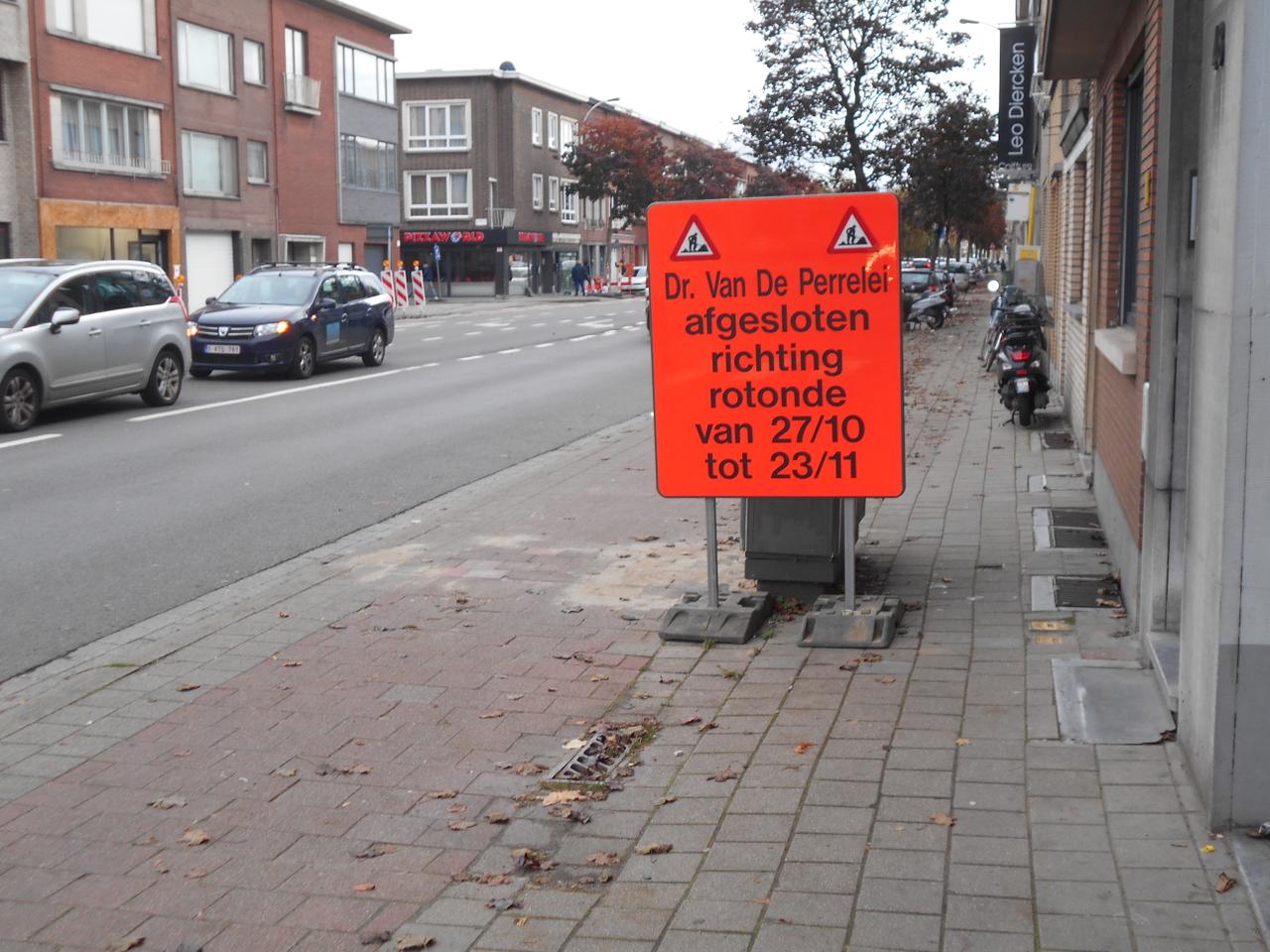 Werken Dokter Van De Perrelei