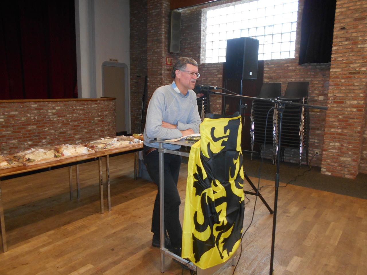 Kaas en wijnnamiddag afdelingen Berchem en Borgerhout 7 april 2019