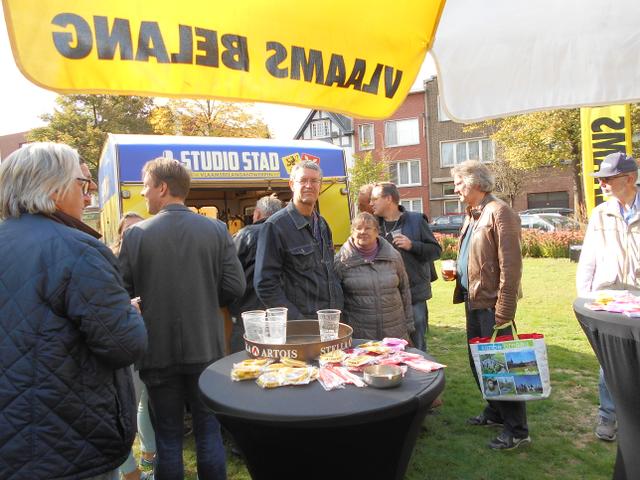 Studio Stad op het Vosplein te Borgerhout
