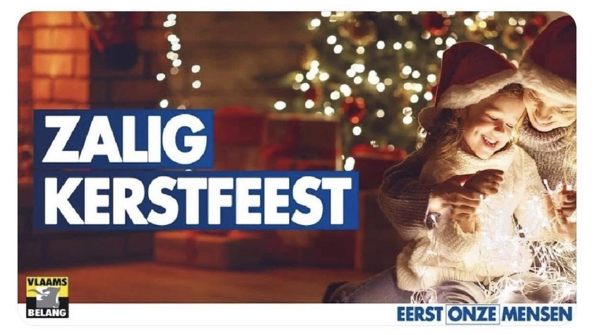 Zalig kerstfeest !