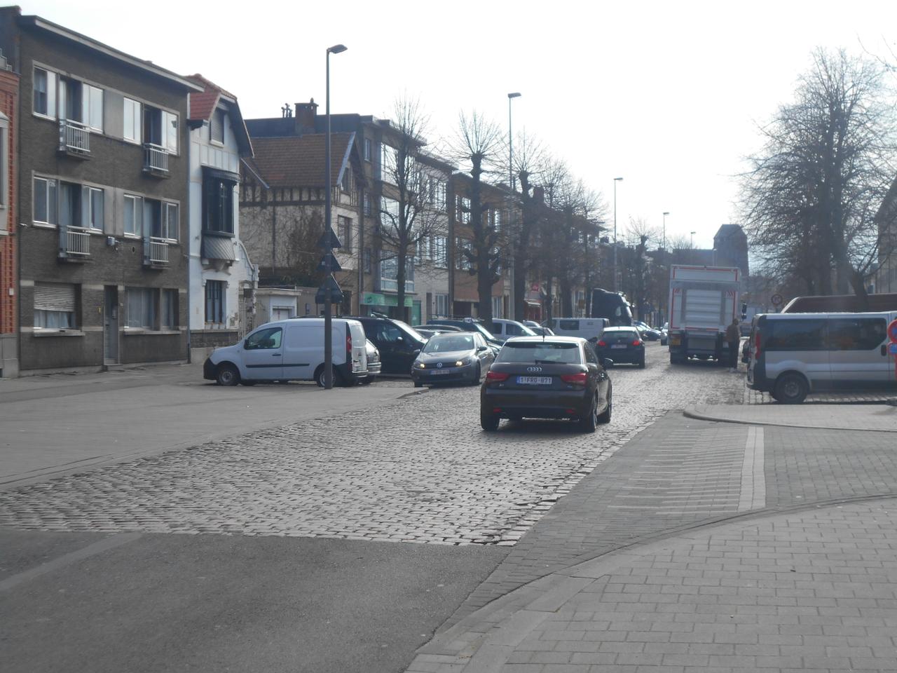 Heraanleg laatste stukje Gitschotellei