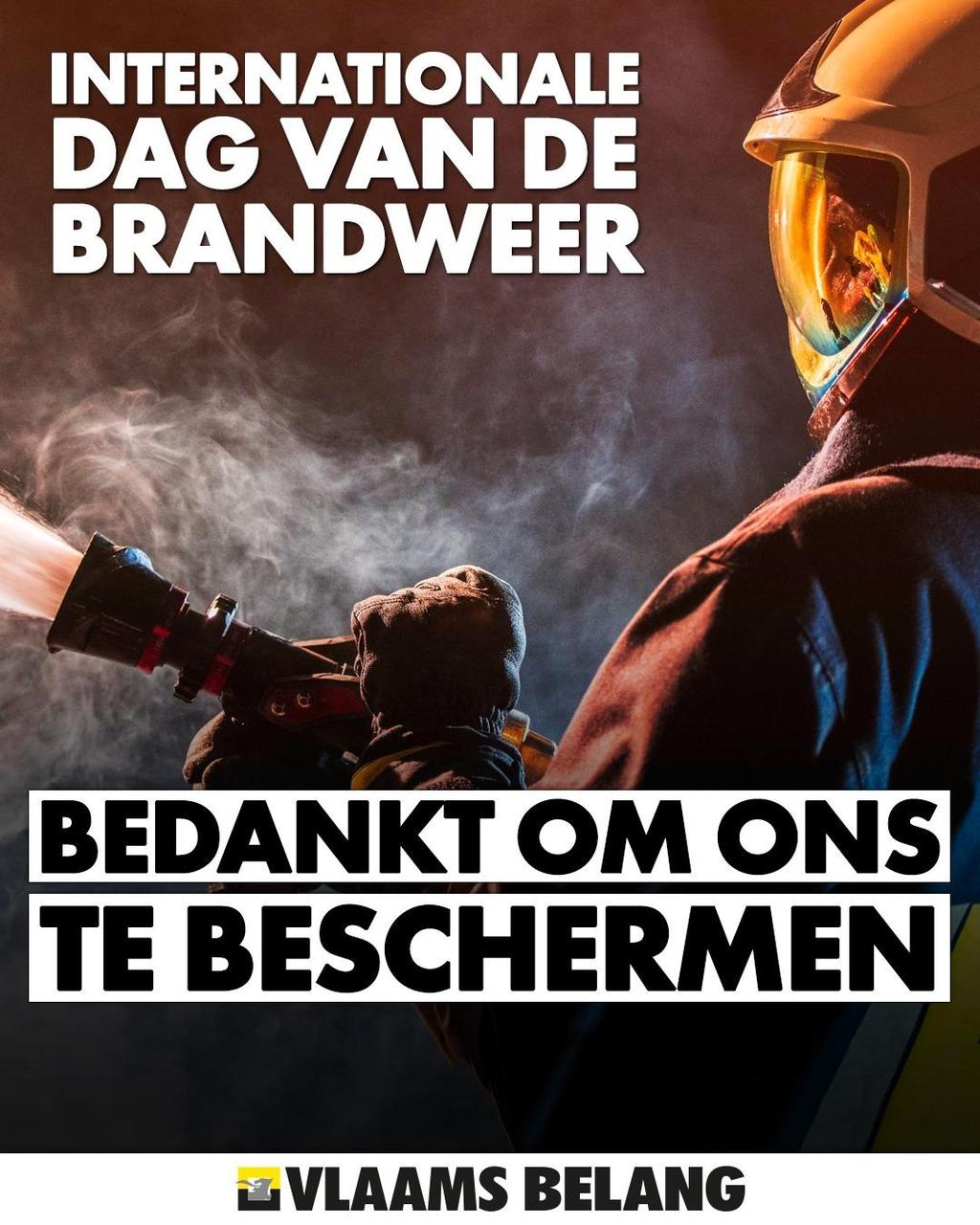 Dag van de brandweer