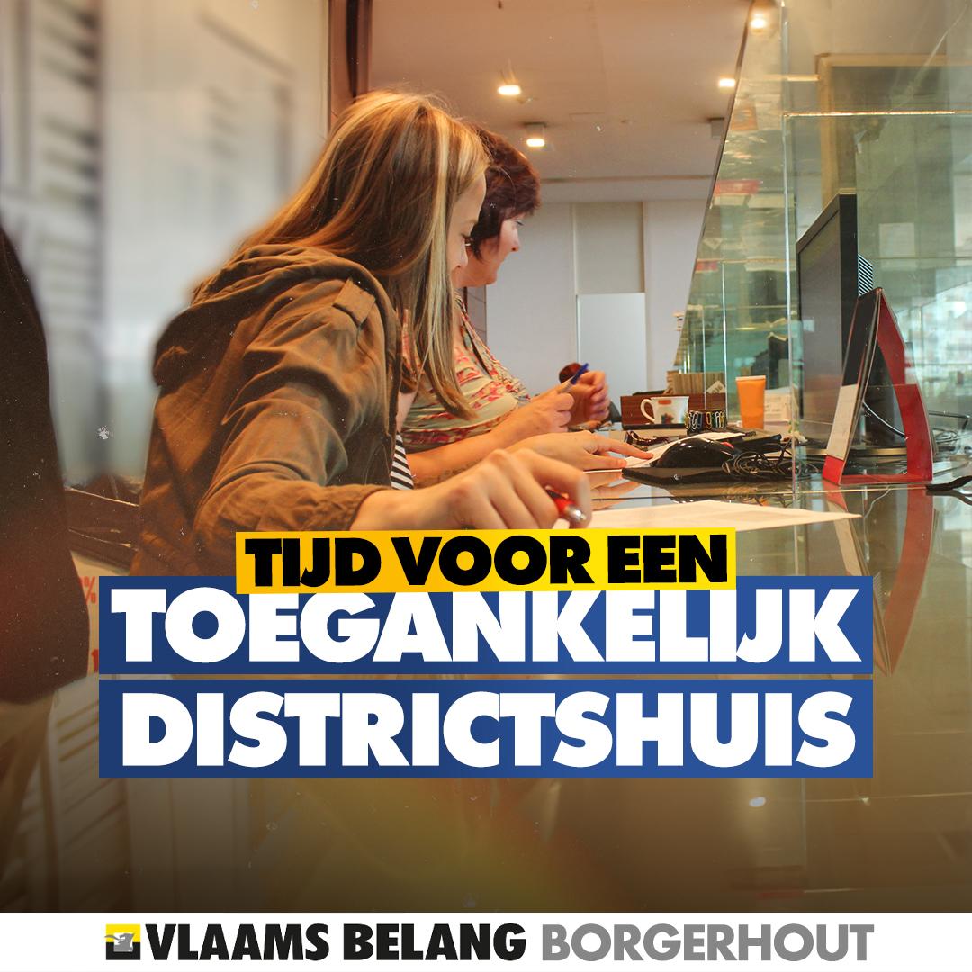 Districtshuis toegangkelijk