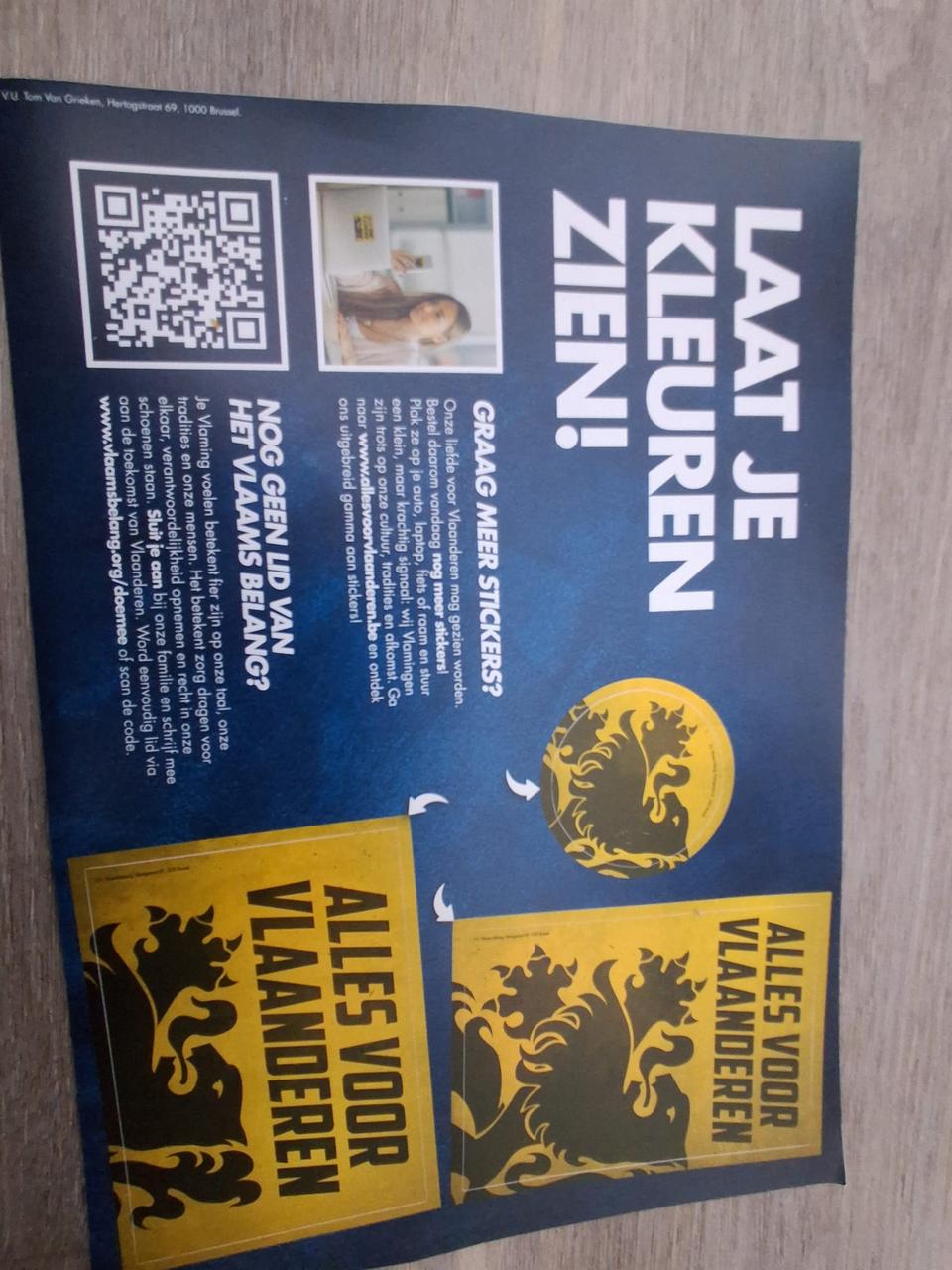 Laat je kleuren zien !