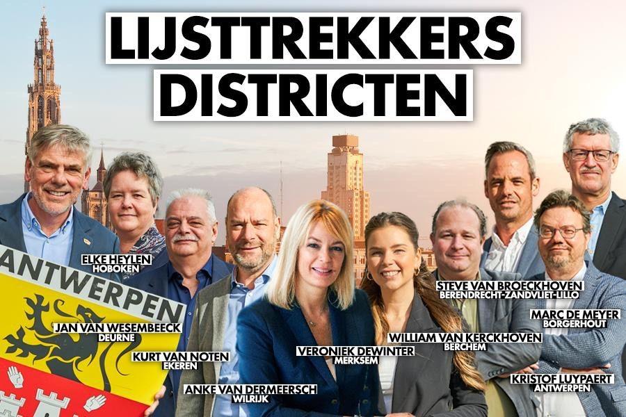 Districtsraadsverkiezingen oktober 2024