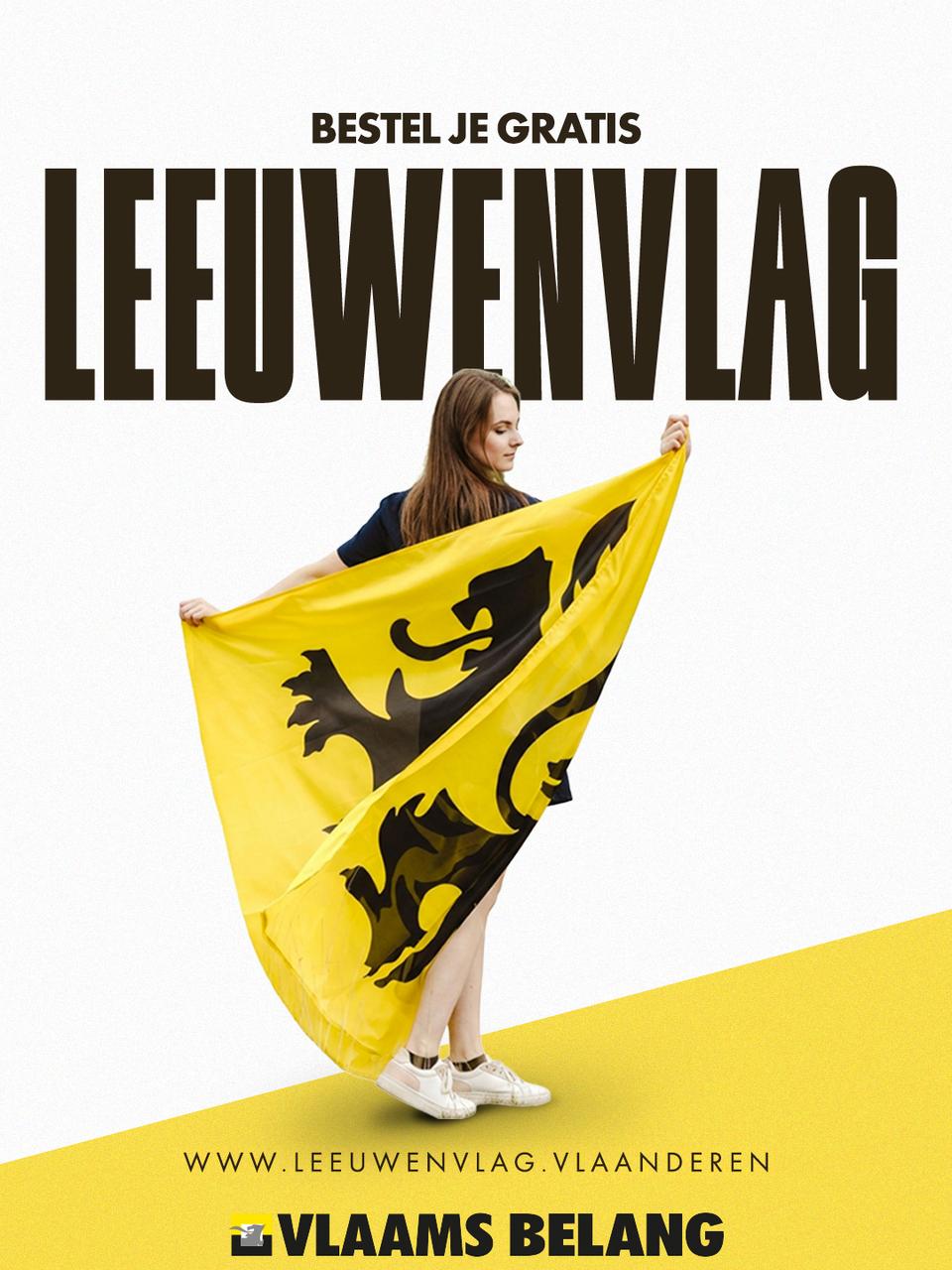 Vlaamse feestdag, laat de leeuw wapperen !