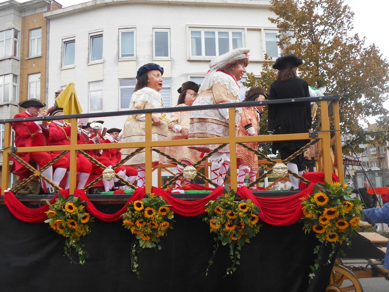 Reuzenstoet 2021 - Little Amal