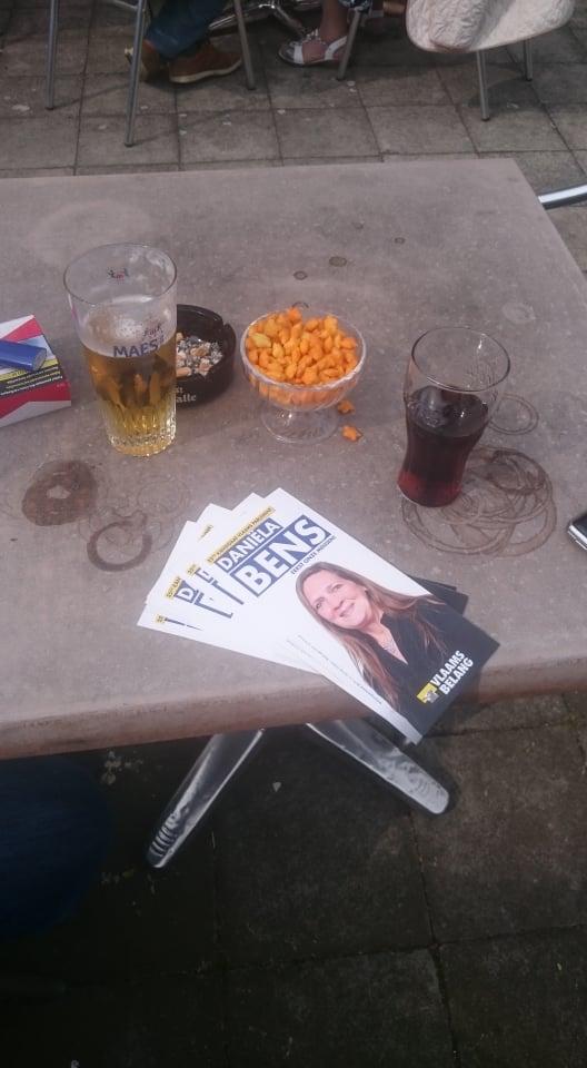 Van bussen krijg je dorst...