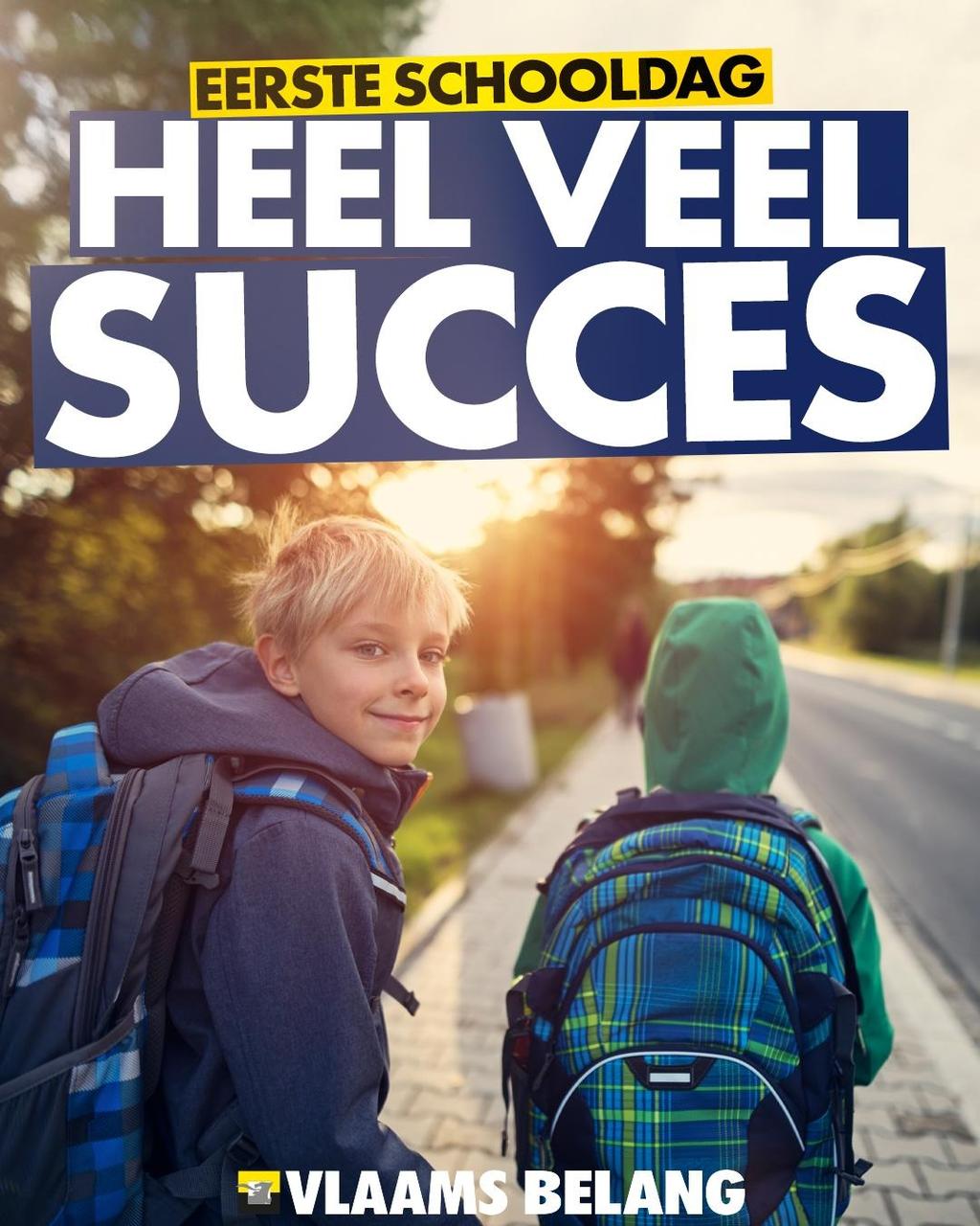 Eerste schooldag
