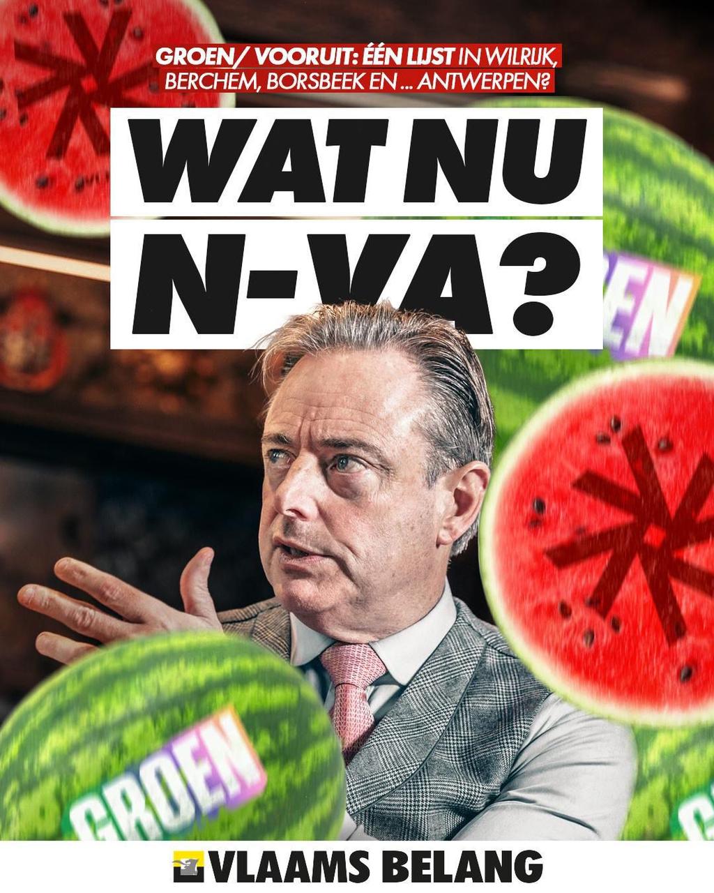 De watermeloen coalitie