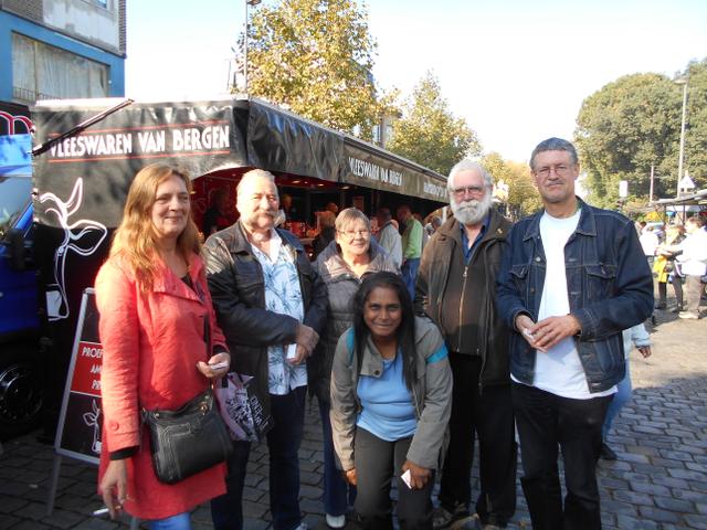 Markt Gitschotellei 10 oktober