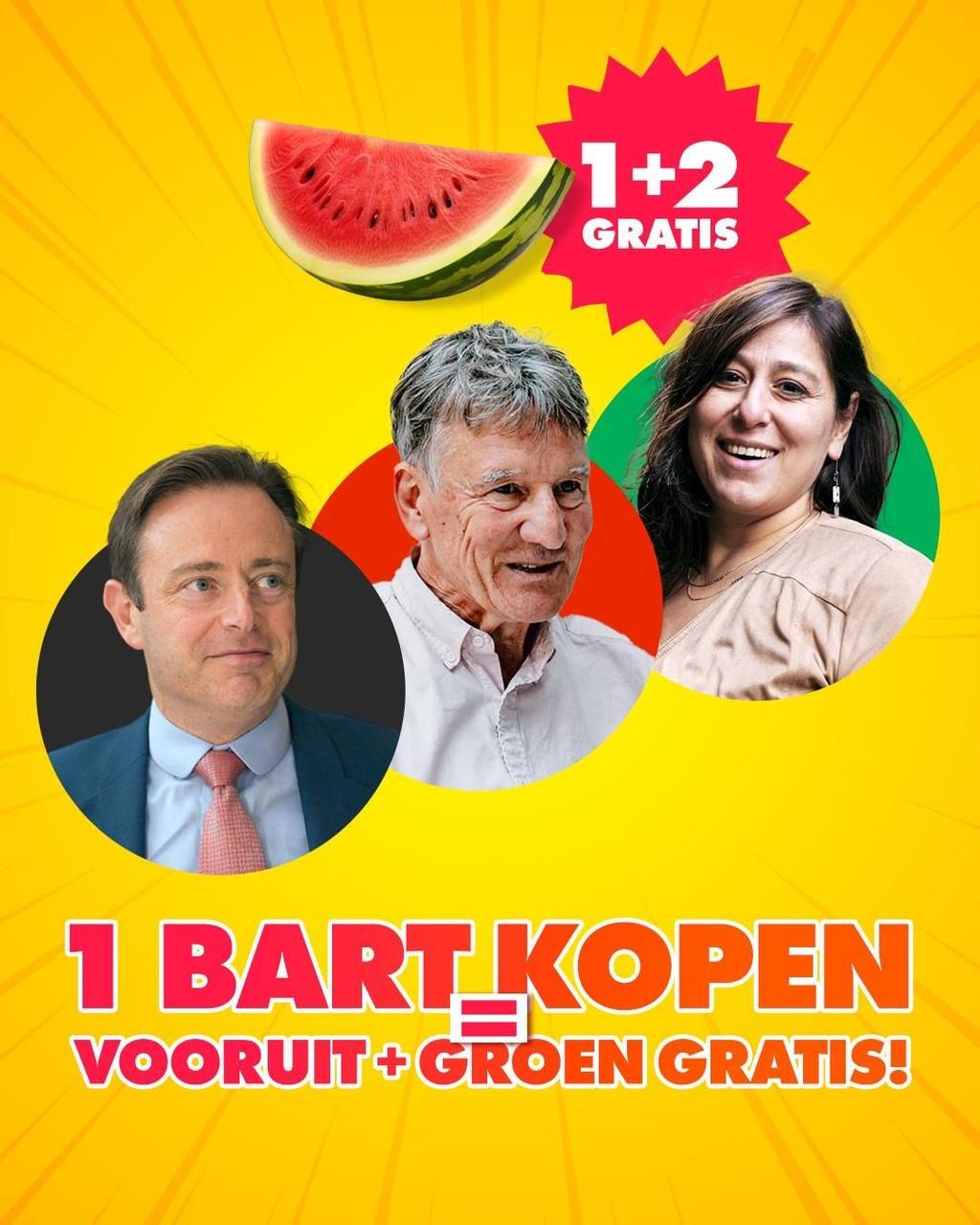 1 Bart kopen...