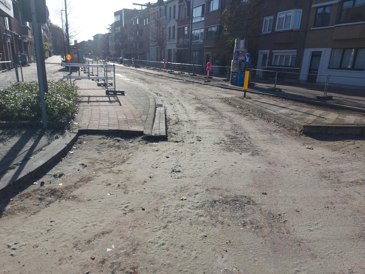 Heraanleg Karel De Preterlei